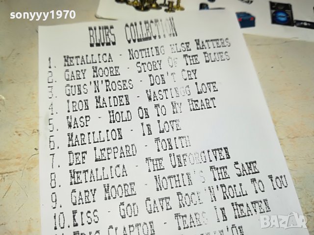 BLUES COLLECTION-КАСЕТА 1508221131, снимка 10 - Аудио касети - 37697363