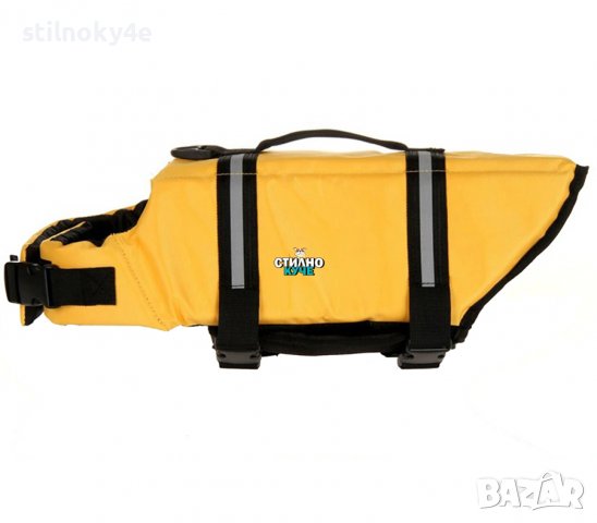 Спасителна жилетка за куче Кучешка предпазна жилетка за вода Жилетка за плуване за куче, снимка 2 - За кучета - 33048909