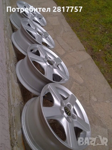 15цола 5х112мм алуминиеви джанти , снимка 9 - Гуми и джанти - 53906681