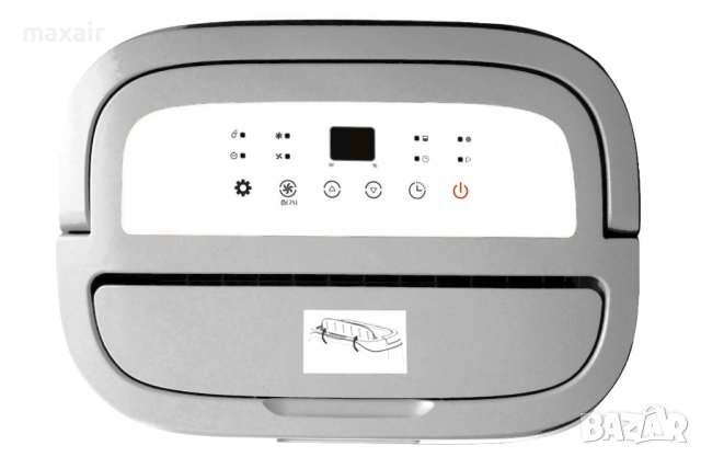 Обезвлажнител TWE-W20A сив с включен допълнителен филтър * Безплатна доставка * Гаранция 2 години, снимка 3 - Влагоабсорбатори и влагоуловители - 42690369