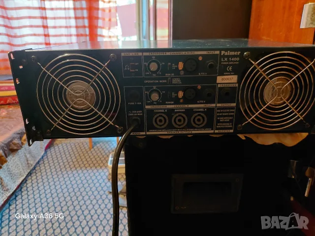 Palmer Lx 1400 2, снимка 8 - Части и Платки - 56450687
