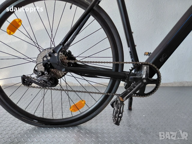 Ново Електрически Велосипед Колело BMW Urban Hybrid eBike 300Wh 28", снимка 4 - Велосипеди - 51355938