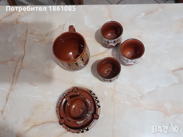 Лот от керамични изделия, снимка 3 - Прибори за хранене, готвене и сервиране - 42825135