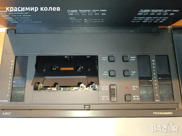 касетен дек "BANG&OLUFSEN Beocord 8002", снимка 6 - Декове - 49530696