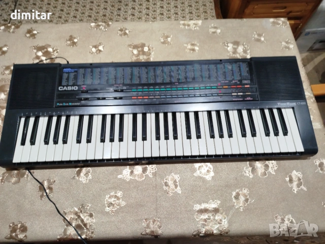 СИНТЕЗАТОР CASIO TONE BANK CT -650, снимка 4 - Синтезатори - 54276184