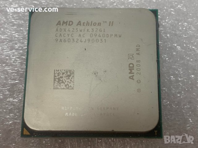 Процесор AMD Athlon II X3 425 - ADX425WFK32GI Socket AM2+ / AM3, снимка 1 - Процесори - 42927199