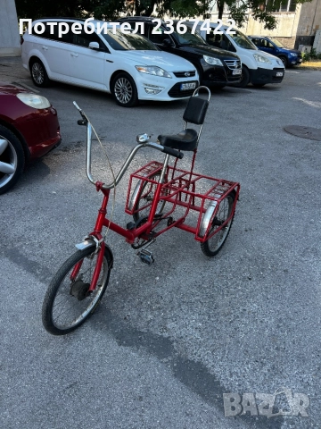 Продавам колело триколка, снимка 2 - Велосипеди - 52656860