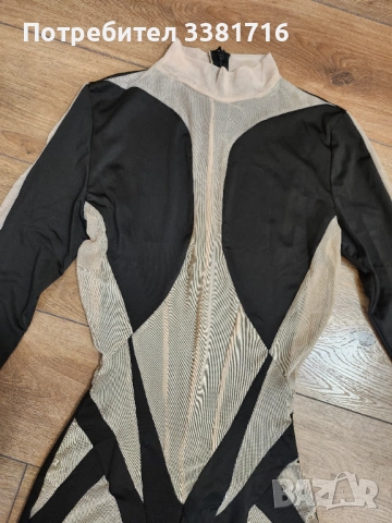 Дамски клин гащеризон fashion nova , снимка 4 - Други - 52776738