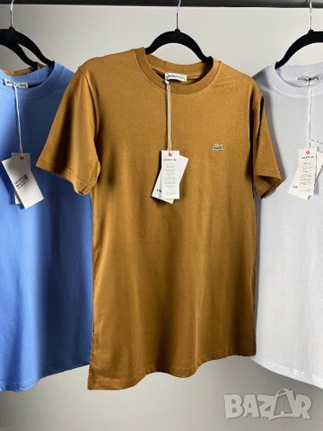 Lacoste мъжка тениска  8 цвята , снимка 9 - Тениски - 40370921