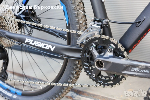 Планински велосипед CROSS FUSION X 27,5" 2024, снимка 5 - Велосипеди - 53977758