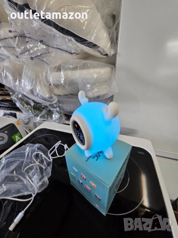детски будилник YISSVIC (YISSVIC Kids Alarm Clock) във формата на еленче , снимка 15 - Друга електроника - 52518719