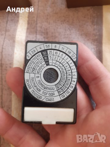 Стар Фото Експонометър, снимка 3 - Други ценни предмети - 30915850