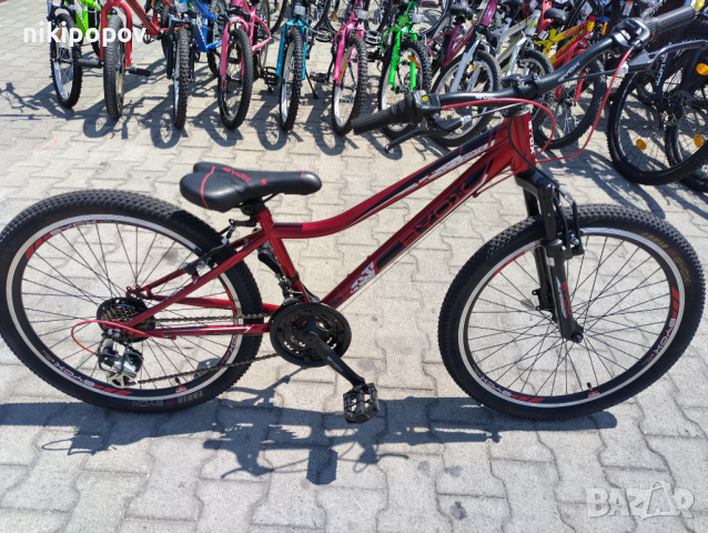 BYOX Велосипед 24" ZANTE червен, снимка 2 - Велосипеди - 44588008