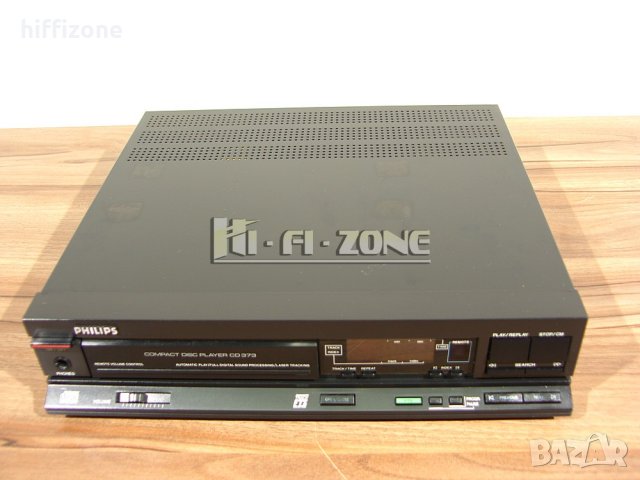 CD ПЛЕЪР  Philips cd-373 , снимка 2 - Ресийвъри, усилватели, смесителни пултове - 34313983