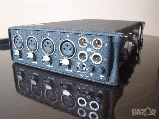 Sound Devices 442, 4,канален аудио миксер, снимка 5 - Аудиосистеми - 55993610