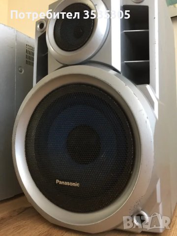 Уредба Панасоник Panasonic SA-AK210 CD stereo system, снимка 5 - Аудиосистеми - 48498883