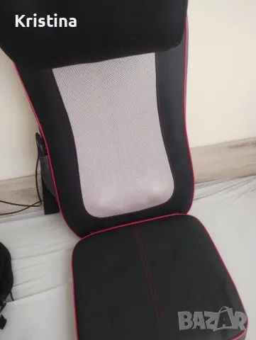 Масажна седалка Salute, снимка 3 - Масажори - 50153644