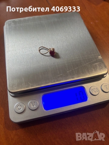 Руска обица 14к, снимка 2 - Обеци - 54035053