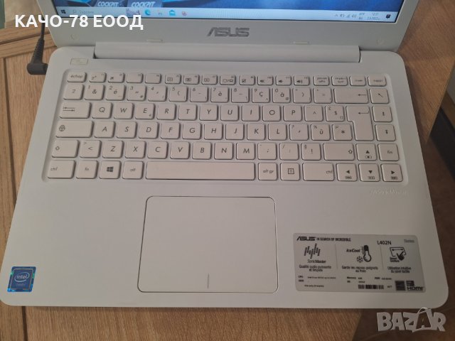 Лаптоп Asus L402N, снимка 2 - Лаптопи за дома - 42209053