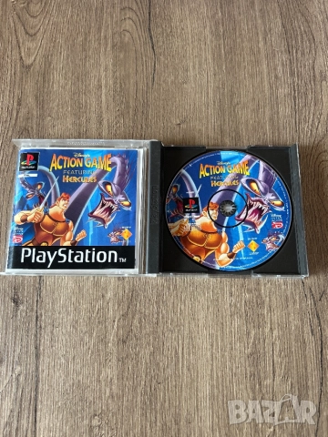 PlayStation hercules, снимка 2 - Игри за PlayStation - 52318176