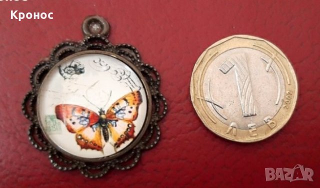 Висулка, снимка 3 - Колиета, медальони, синджири - 32150280