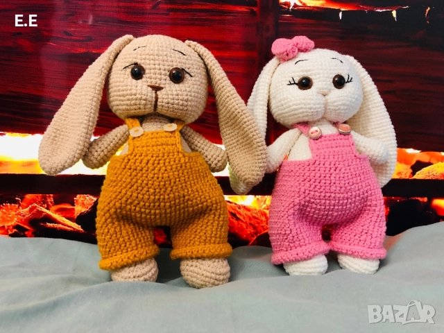 Ръчно плетени играчки, снимка 3 - Други - 52593381