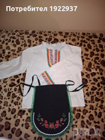 Детска народна носия, снимка 4 - Детски комплекти - 54091887