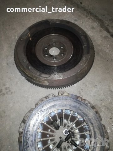 съединител с маховика зафира zafira A 116 коня 1.8 бензин, снимка 3 - Части - 30664441