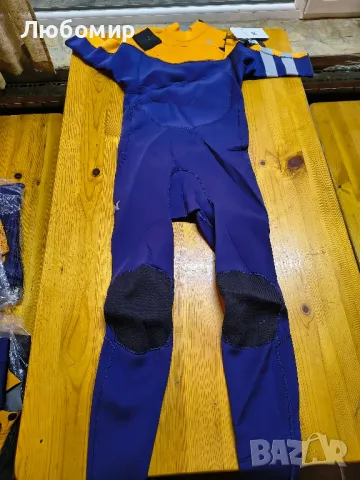 Мъжки неопренов костюм Hurley Advantage с къс ръкав, размер XS, , снимка 11 - Спортни дрехи, екипи - 50224258