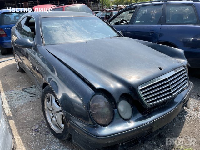 Mercedes-Benz CLK 200 KOMPRESSOR на части, снимка 1 - Автомобили и джипове - 33917107