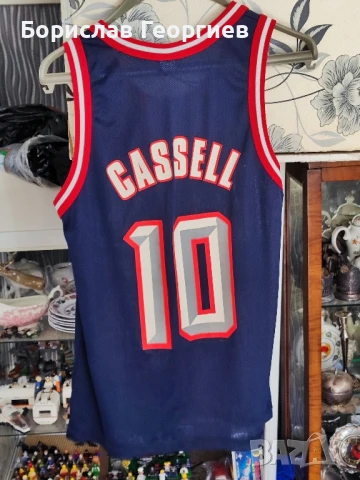 Баскетболен потник champion rockets cassell, снимка 6 - Баскетбол - 50971046
