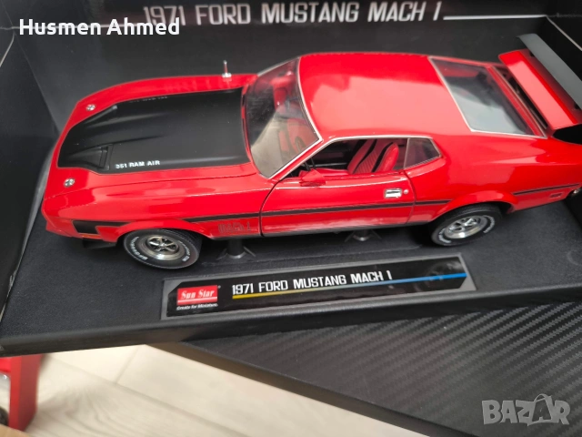 форд модели мащаб 1:18 Ford, снимка 5 - Колекции - 53884198