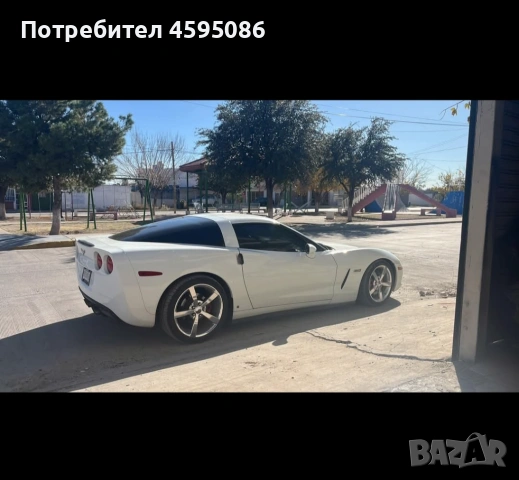 OEM джанти Corvette C6 5x120 