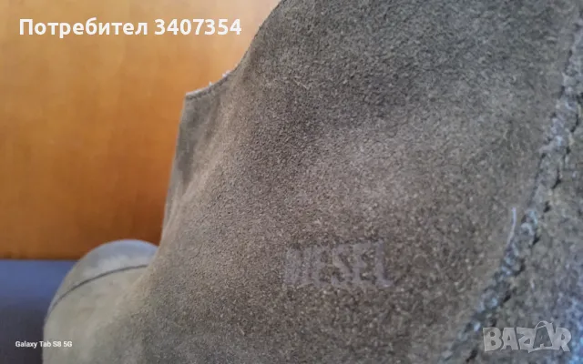 Боти DIESEL, снимка 6 - Дамски боти - 47924862