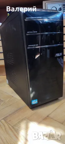 Кутия ASUS + захранване 450W + DVD записвачка