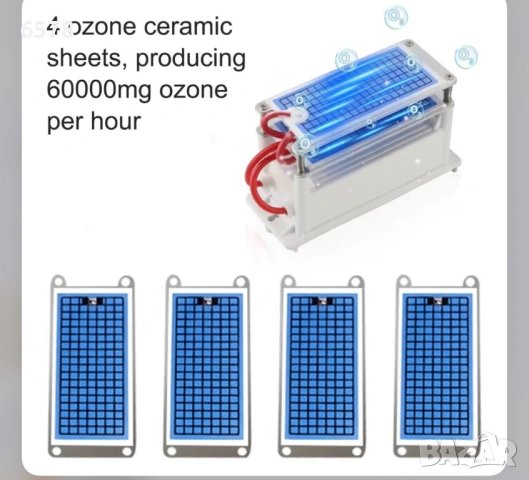 Озоногенератори, снимка 7 - Овлажнители и пречистватели за въздух - 53004591