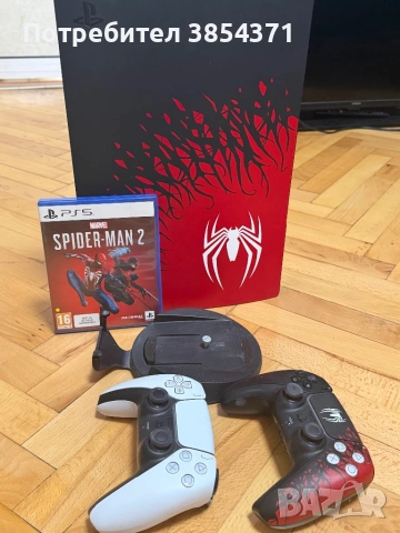 PlayStation 5 Marvel's Spider-Man 2 Limited Edition Bundle, снимка 4 - PlayStation конзоли - 54269603