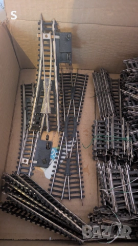 Стари играчки - влакове , релси и макети , снимка 5 - Колекции - 54215705