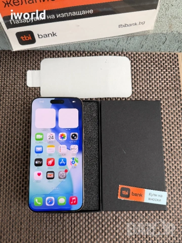 НОВ❗️ iPhone 16 Pro MAX Лизинг от 33€/м ❗️Desert Titanium❗️ 256GB❗️ГАРАНЦИЯ, снимка 9 - Apple iPhone - 53959084