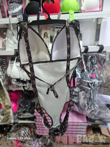 бански christian dior louis vuitton burberry versace , снимка 5 - Бански костюми - 51026163