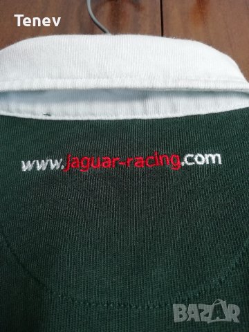 Jaguar Racing оригинална блуза Ягуар дълъг ръкав Vintage , снимка 4 - Блузи - 39663782