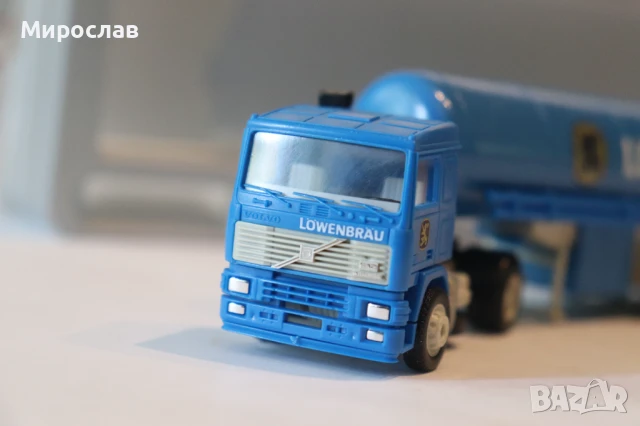 ALBEDO 1:87 H0 VOLVO ЦИСТЕРНА КАМИОН TIR МОДЕЛ, снимка 9 - Колекции - 50851115