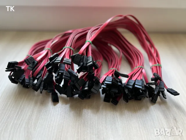 Продавам лот SATA кабели, снимка 2 - Други - 50052234