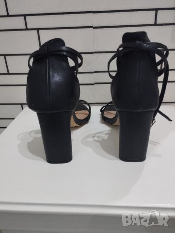 Елегантни сандали на ток , снимка 3 - Сандали - 40309173