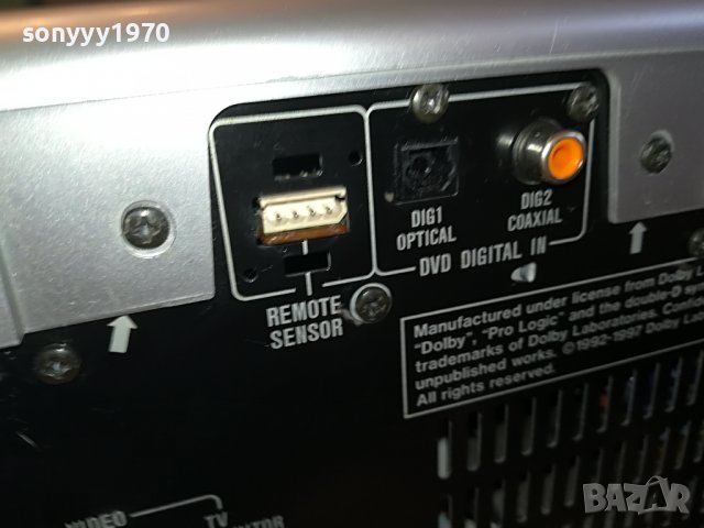 SHARP HT-CN300H POWERED SUBWOOFER-GERMANY 0401231057, снимка 12 - Ресийвъри, усилватели, смесителни пултове - 39183410