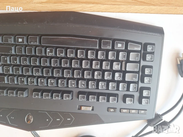 USB Keyboard KG900/AlienWARE , снимка 12 - Клавиатури и мишки - 50588836