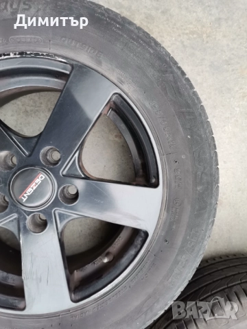 Лети джанти с гуми 195/65 R15, снимка 6 - Гуми и джанти - 52858464