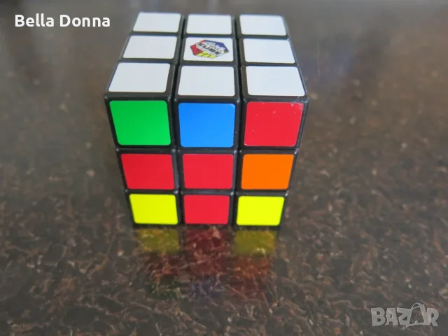 Оригинално кубче на Рубик 3x3x3 (Класически модел), снимка 4 - Колекции - 56338769