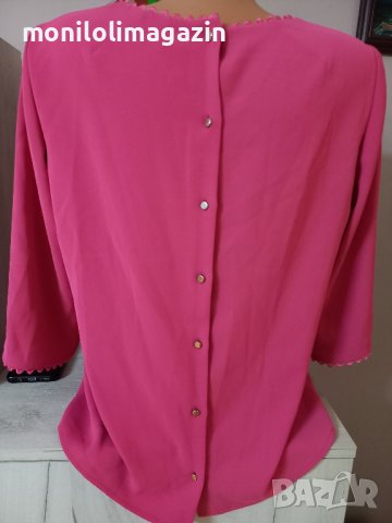 Нова бутикова блуза, снимка 2 - Блузи с дълъг ръкав и пуловери - 42874859