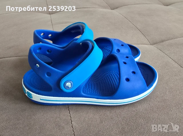 Детски сандали Crocs №32/33 , снимка 3 - Детски сандали и чехли - 51411186